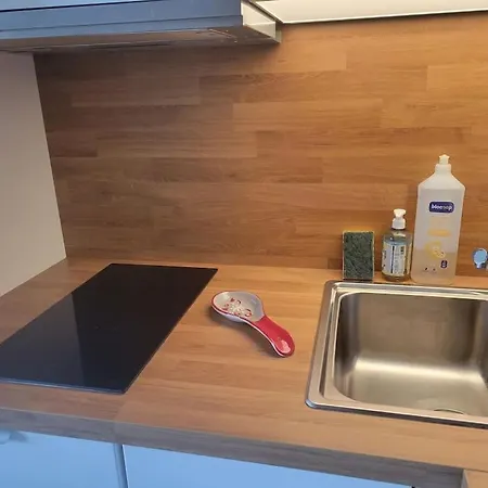 Bel Appartement, Vue Montagne Фон-Ромё