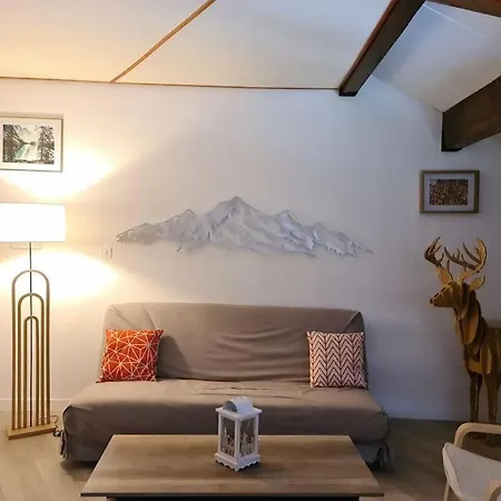 Апартаменты Bel Appartement, Vue Montagne Фон-Ромё