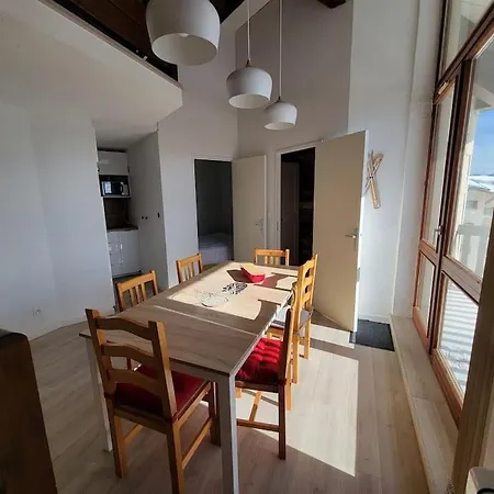 Апартаменты Bel Appartement, Vue Montagne *