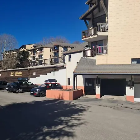 Апартаменты Bel Appartement, Vue Montagne